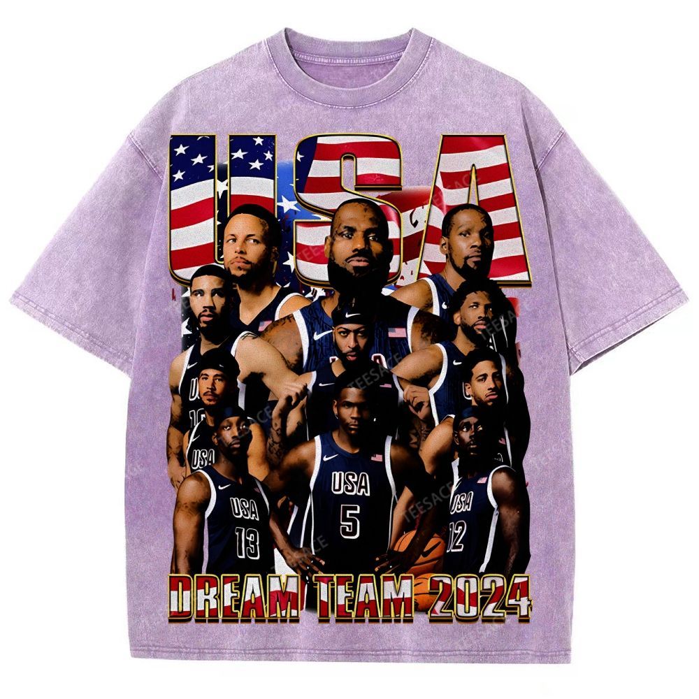 "Avengers 2024" Team USA T-Shirt