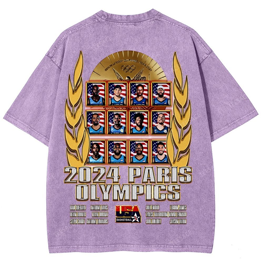"Avengers 2024" Team USA T-Shirt