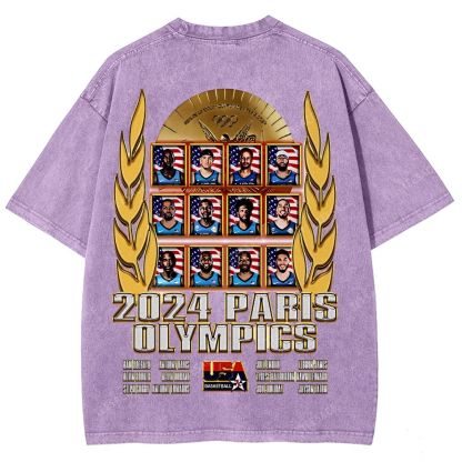"Avengers 2024" Team USA T-Shirt