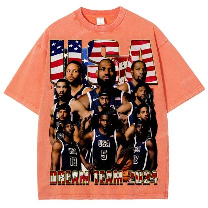 "Avengers 2024" Team USA T-Shirt