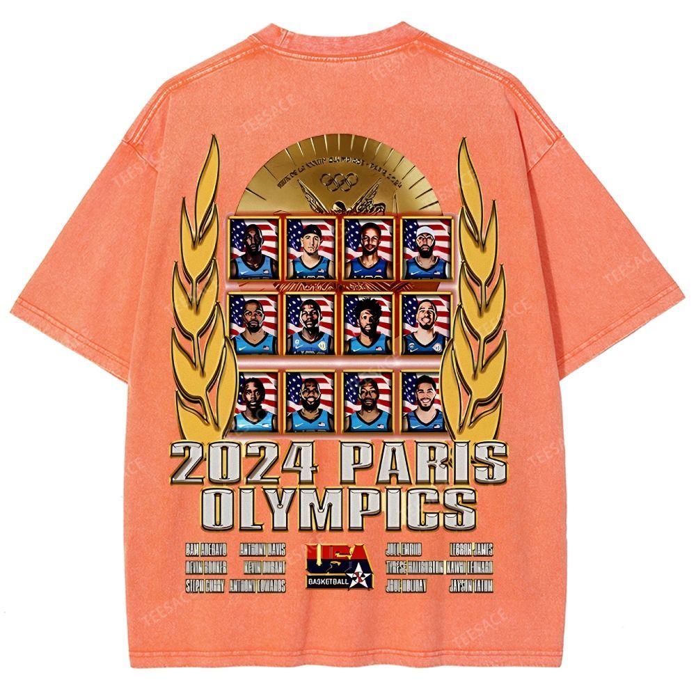 "Avengers 2024" Team USA T-Shirt