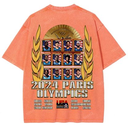 "Avengers 2024" Team USA T-Shirt