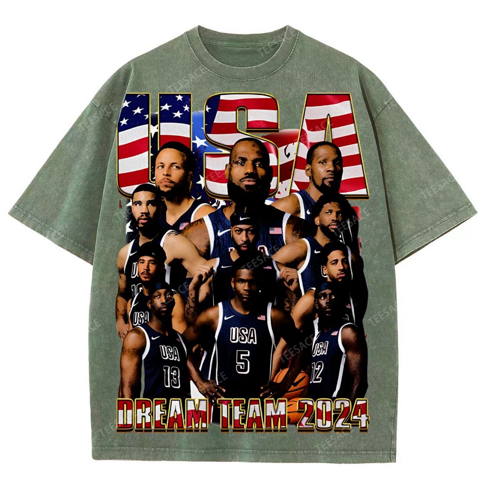 "Avengers 2024" Team USA T-Shirt