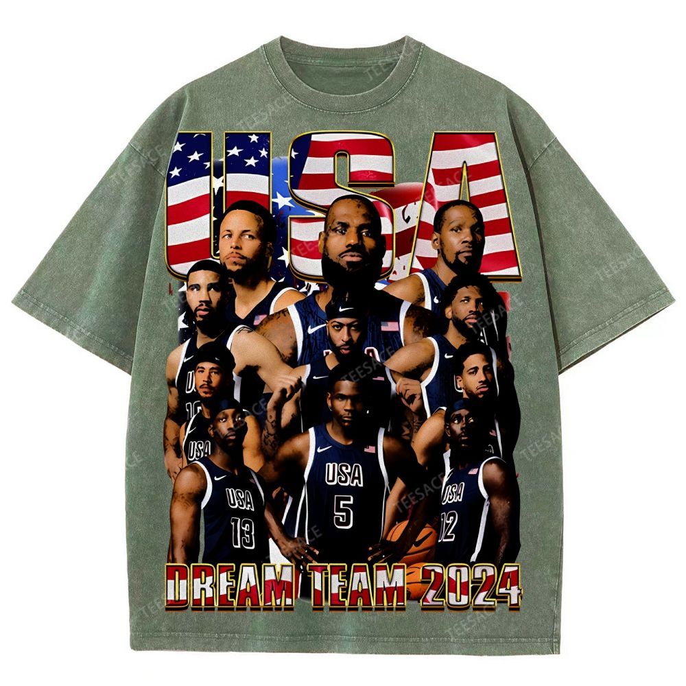 "Avengers 2024" Team USA T-Shirt