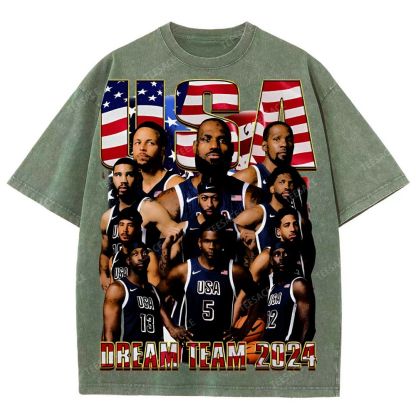 "Avengers 2024" Team USA T-Shirt