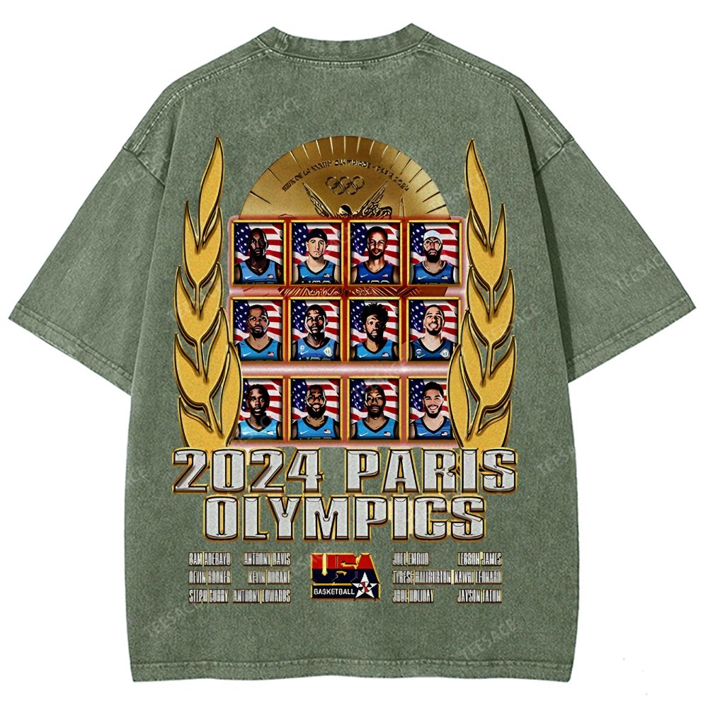"Avengers 2024" Team USA T-Shirt