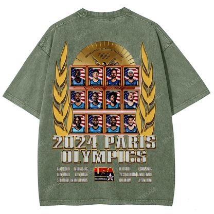 "Avengers 2024" Team USA T-Shirt