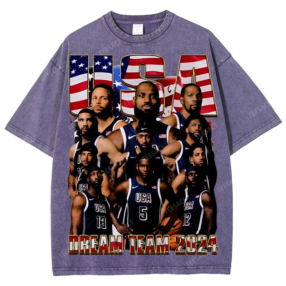 "Avengers 2024" Team USA T-Shirt