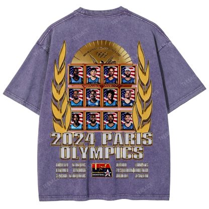 "Avengers 2024" Team USA T-Shirt