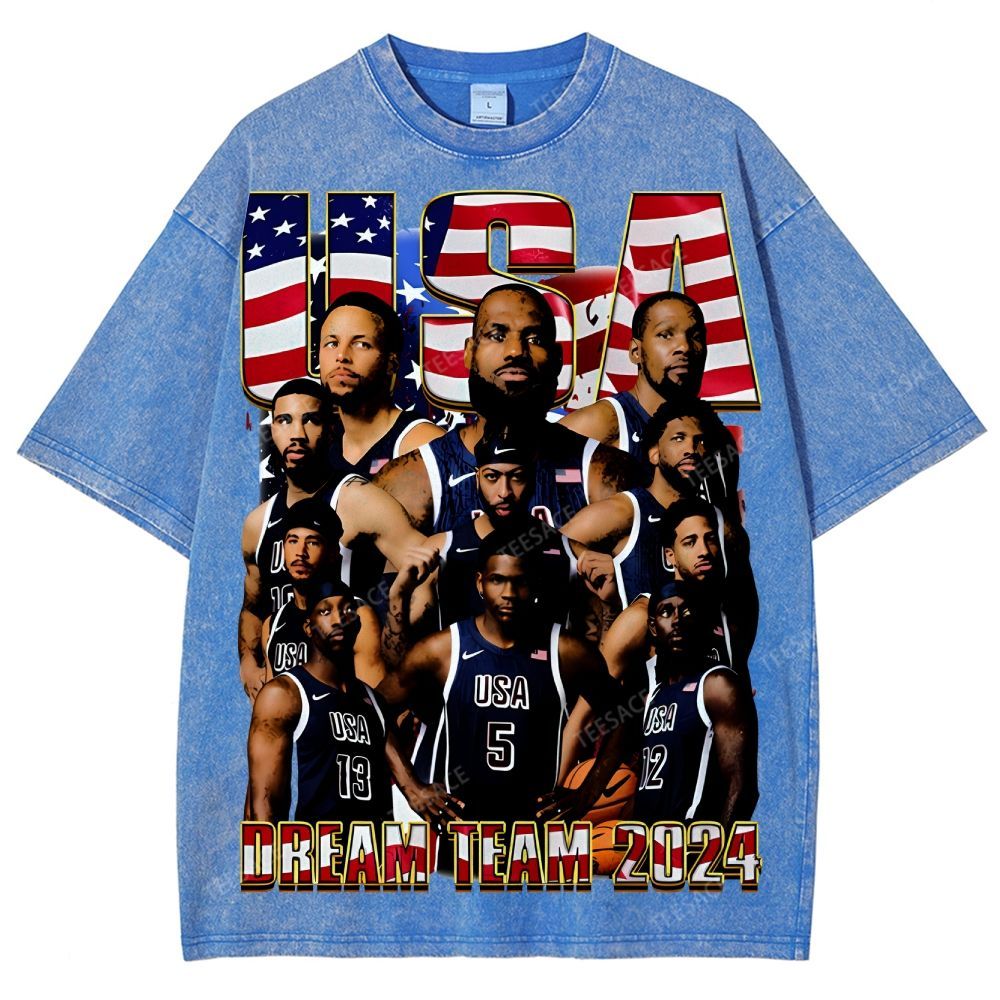 "Avengers 2024" Team USA T-Shirt