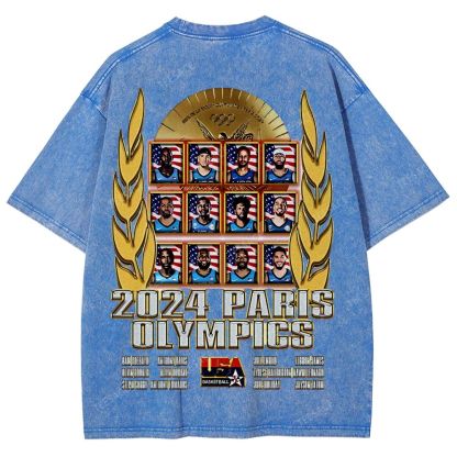 "Avengers 2024" Team USA T-Shirt