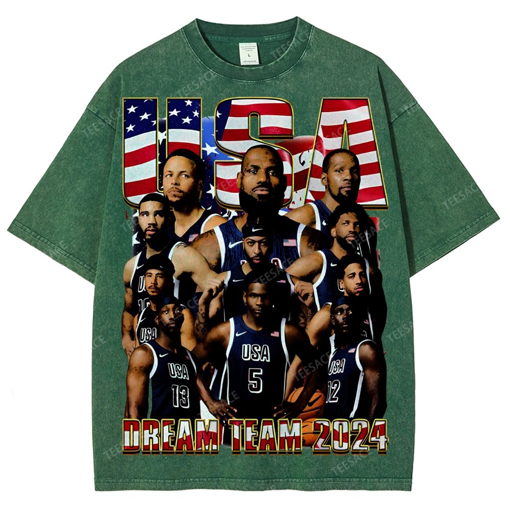 "Avengers 2024" Team USA T-Shirt