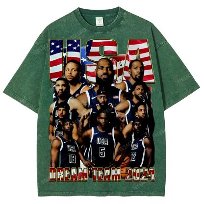 "Avengers 2024" Team USA T-Shirt