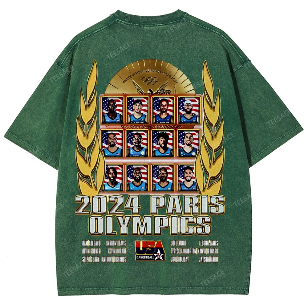 "Avengers 2024" Team USA T-Shirt