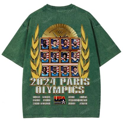 "Avengers 2024" Team USA T-Shirt