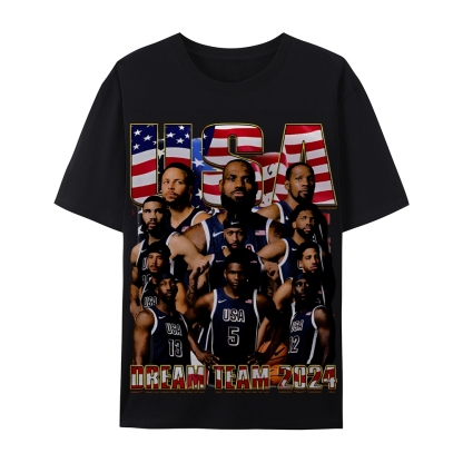 "Avengers 2024" Team USA T-Shirt