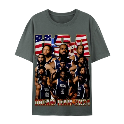 "Avengers 2024" Team USA T-Shirt