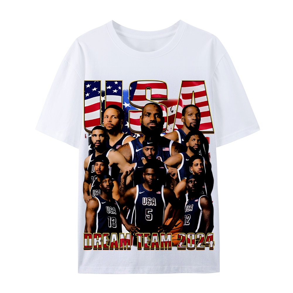 "Avengers 2024" Team USA T-Shirt