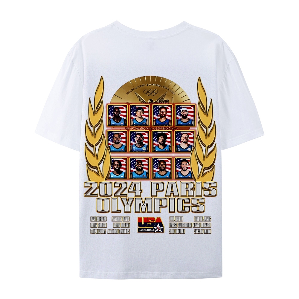 "Avengers 2024" Team USA T-Shirt