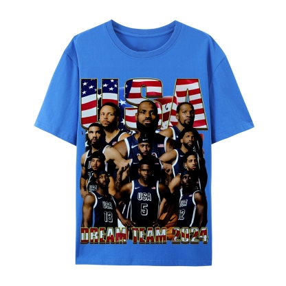 "Avengers 2024" Team USA T-Shirt