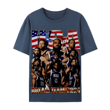 "Avengers 2024" Team USA T-Shirt