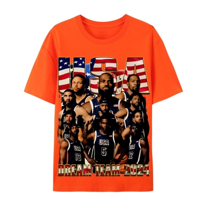"Avengers 2024" Team USA T-Shirt