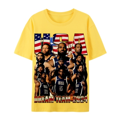 "Avengers 2024" Team USA T-Shirt