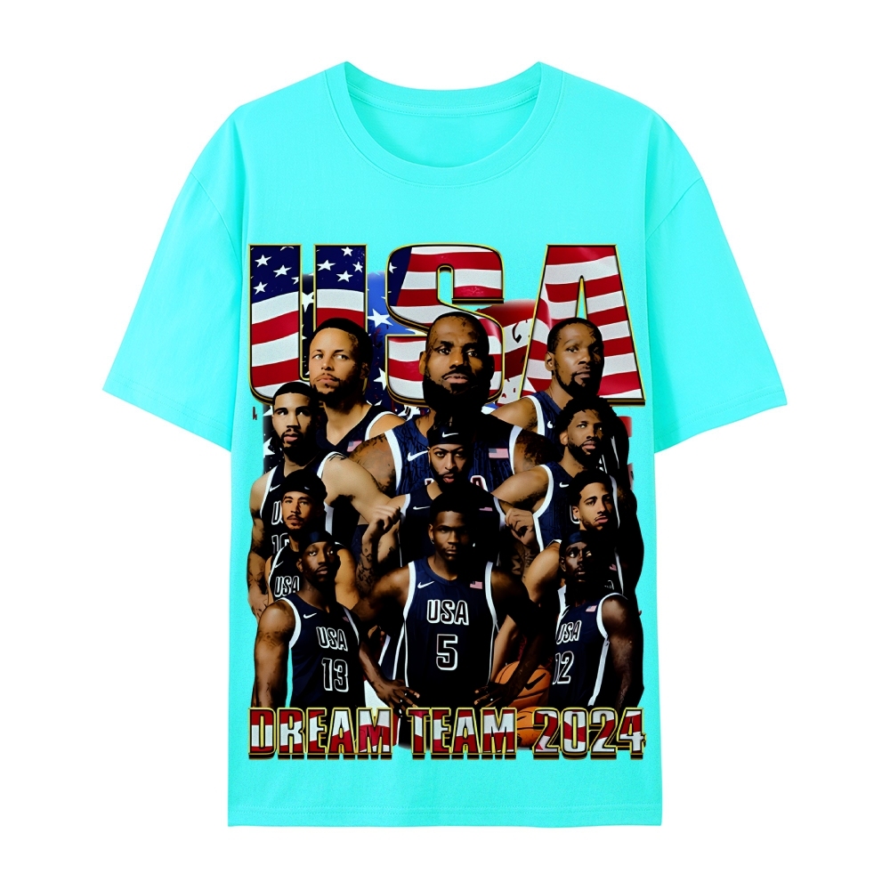 "Avengers 2024" Team USA T-Shirt