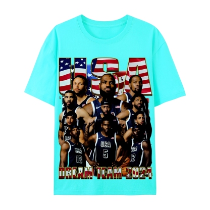 "Avengers 2024" Team USA T-Shirt