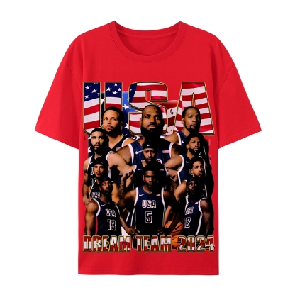 "Avengers 2024" Team USA T-Shirt