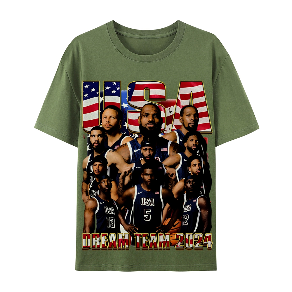 "Avengers 2024" Team USA T-Shirt