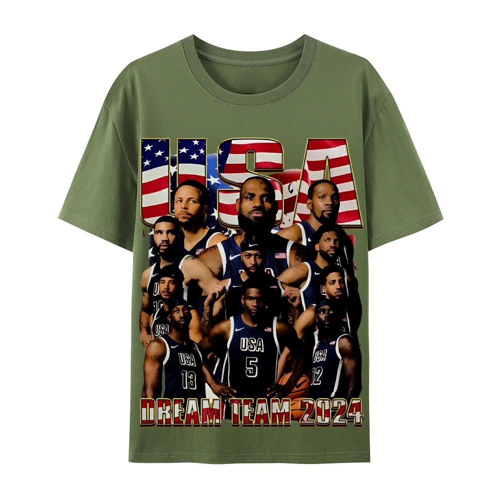 "Avengers 2024" Team USA T-Shirt
