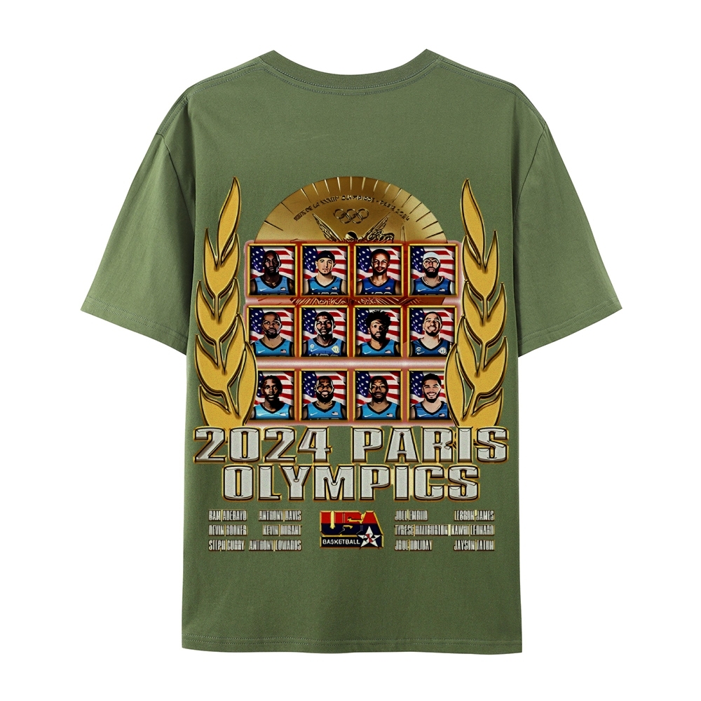 "Avengers 2024" Team USA T-Shirt