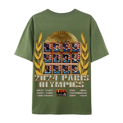 "Avengers 2024" Team USA T-Shirt