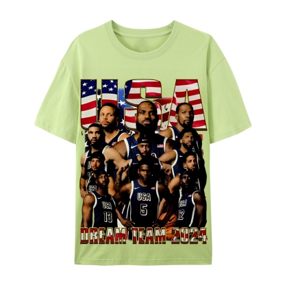 "Avengers 2024" Team USA T-Shirt