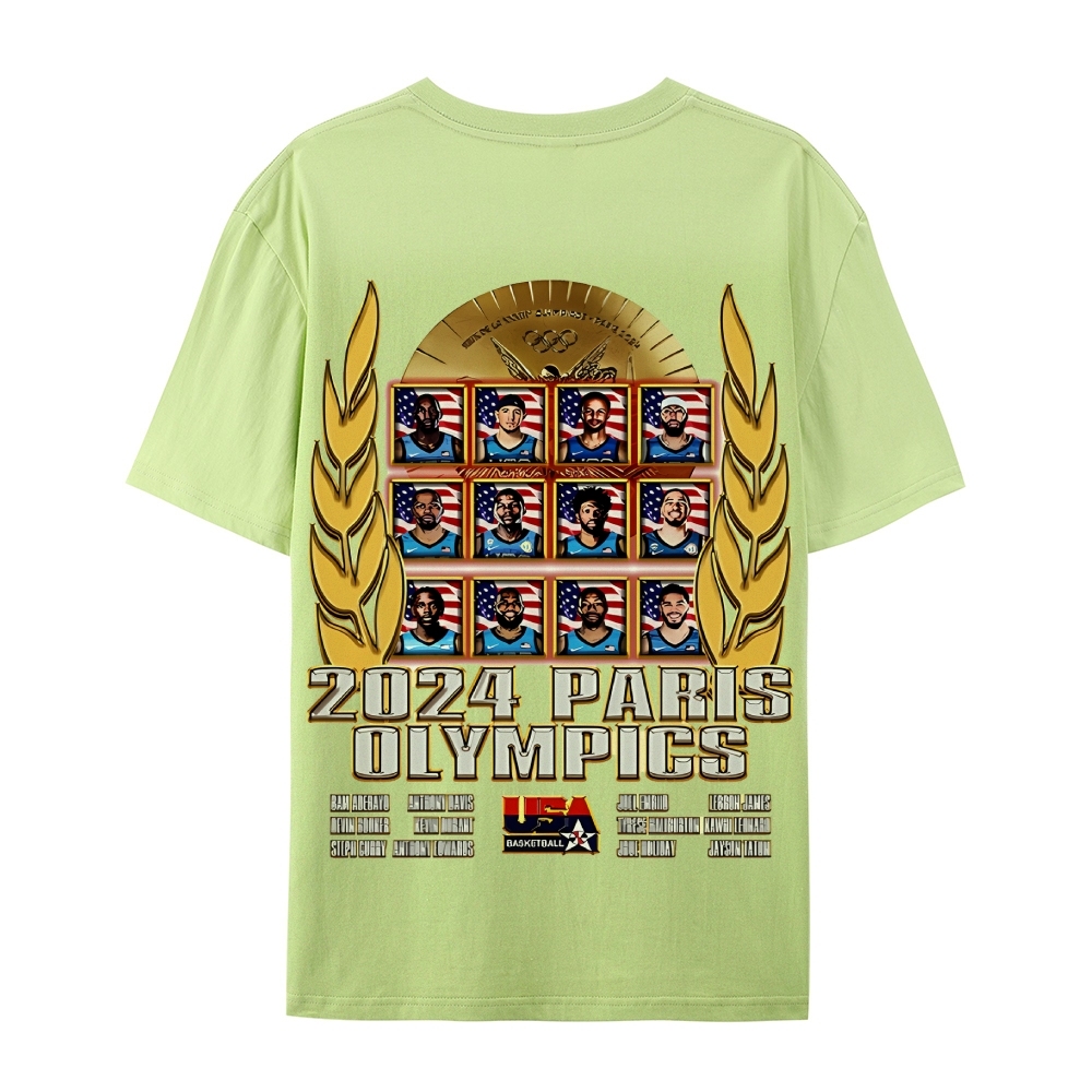 "Avengers 2024" Team USA T-Shirt