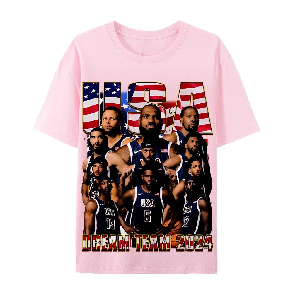 "Avengers 2024" Team USA T-Shirt