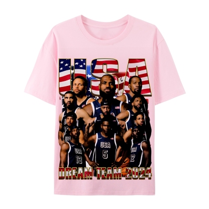 "Avengers 2024" Team USA T-Shirt
