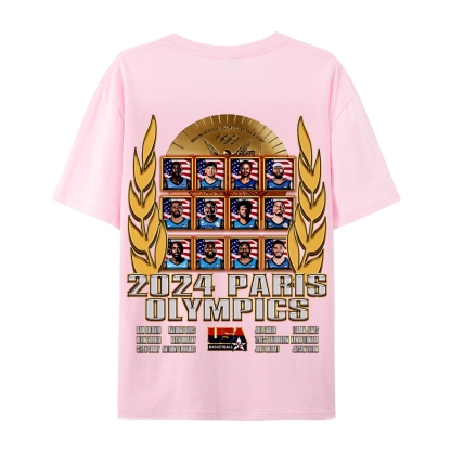 "Avengers 2024" Team USA T-Shirt