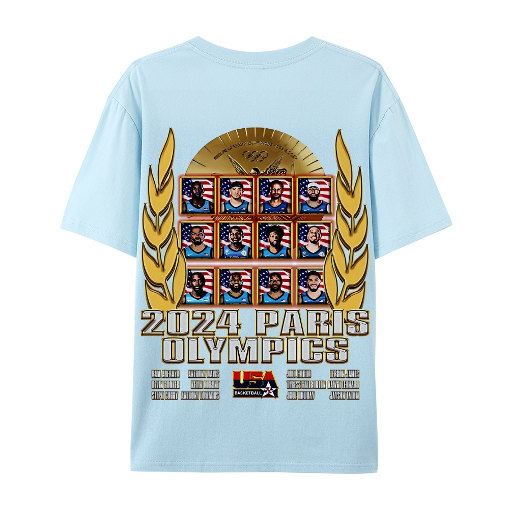 "Avengers 2024" Team USA T-Shirt