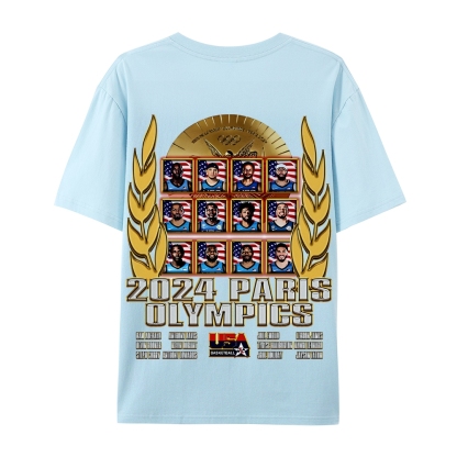 "Avengers 2024" Team USA T-Shirt