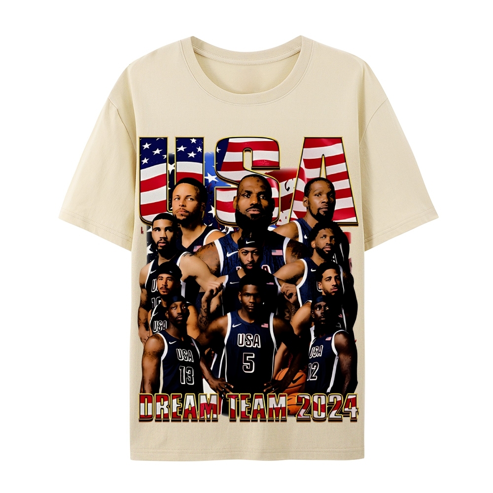 "Avengers 2024" Team USA T-Shirt