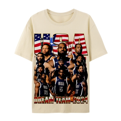"Avengers 2024" Team USA T-Shirt