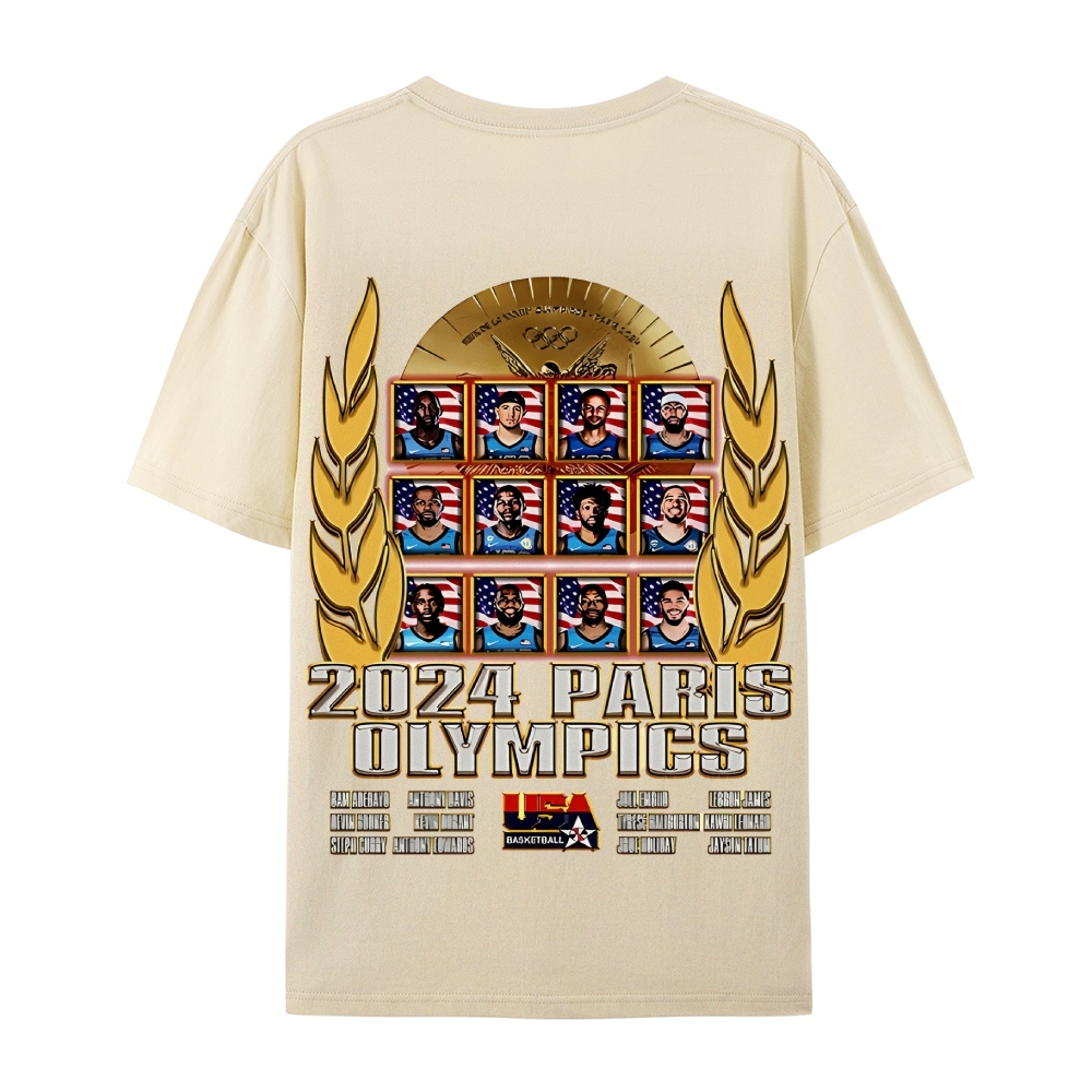 "Avengers 2024" Team USA T-Shirt