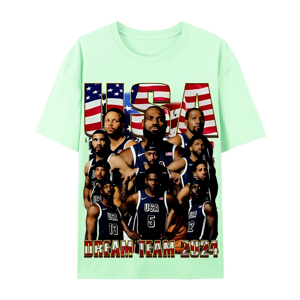 "Avengers 2024" Team USA T-Shirt