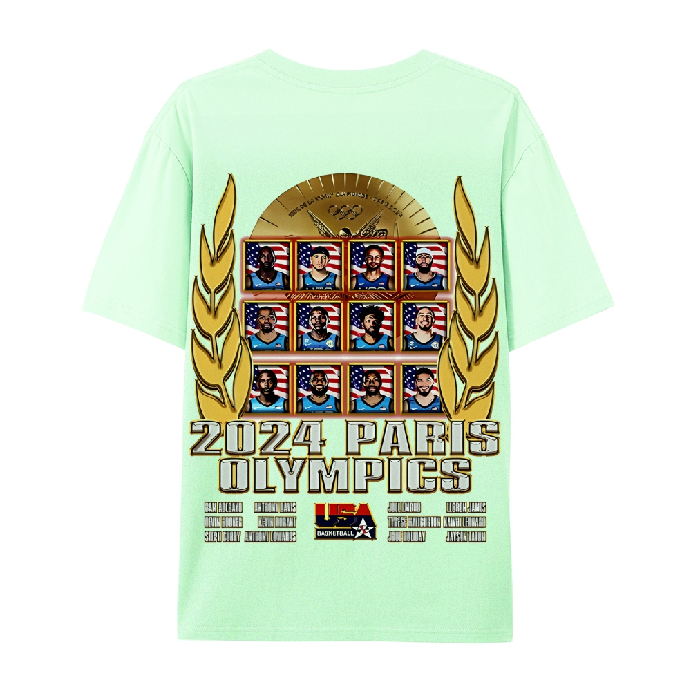 "Avengers 2024" Team USA T-Shirt
