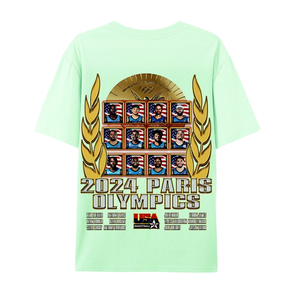 "Avengers 2024" Team USA T-Shirt