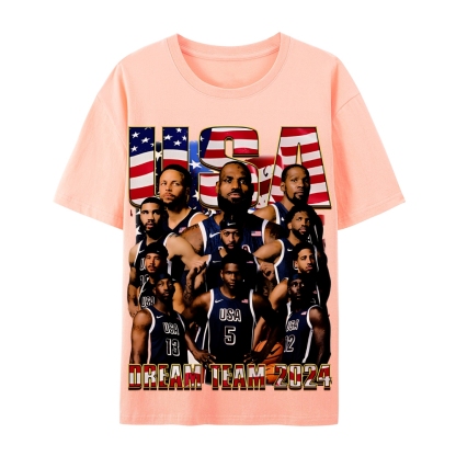 "Avengers 2024" Team USA T-Shirt