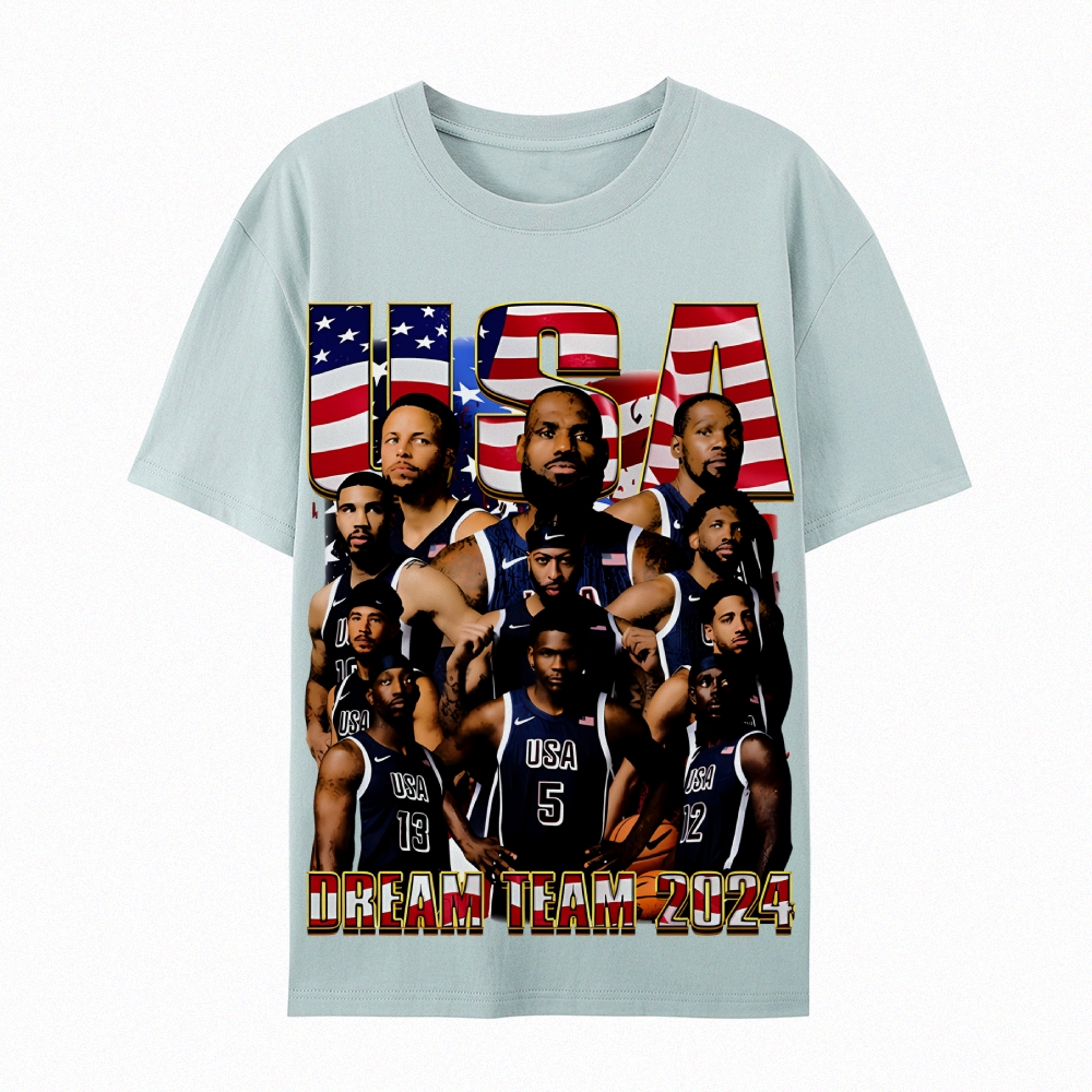 "Avengers 2024" Team USA T-Shirt
