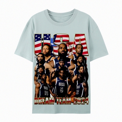 "Avengers 2024" Team USA T-Shirt